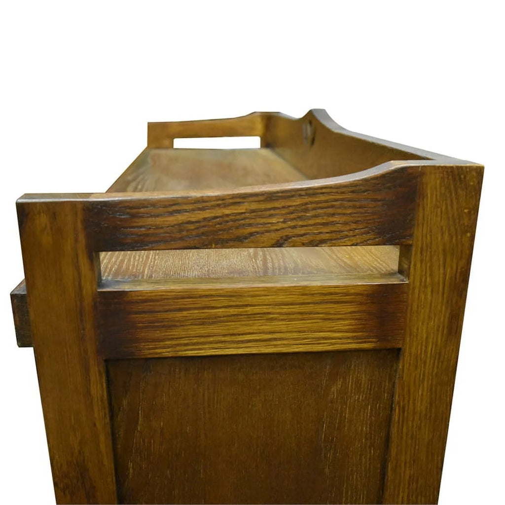 Wood Curio Cabinet in Walnut T467242