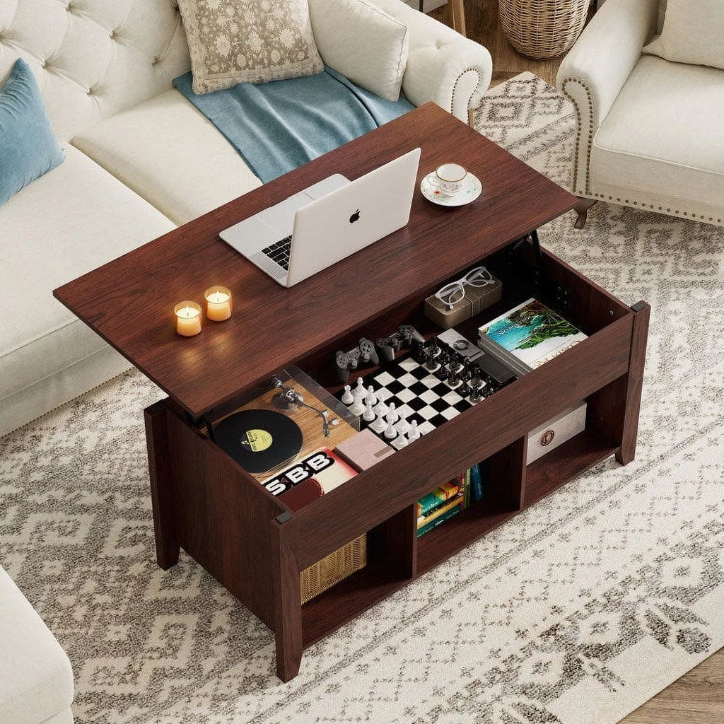 Lift Top Coffee Table with Storage G6097