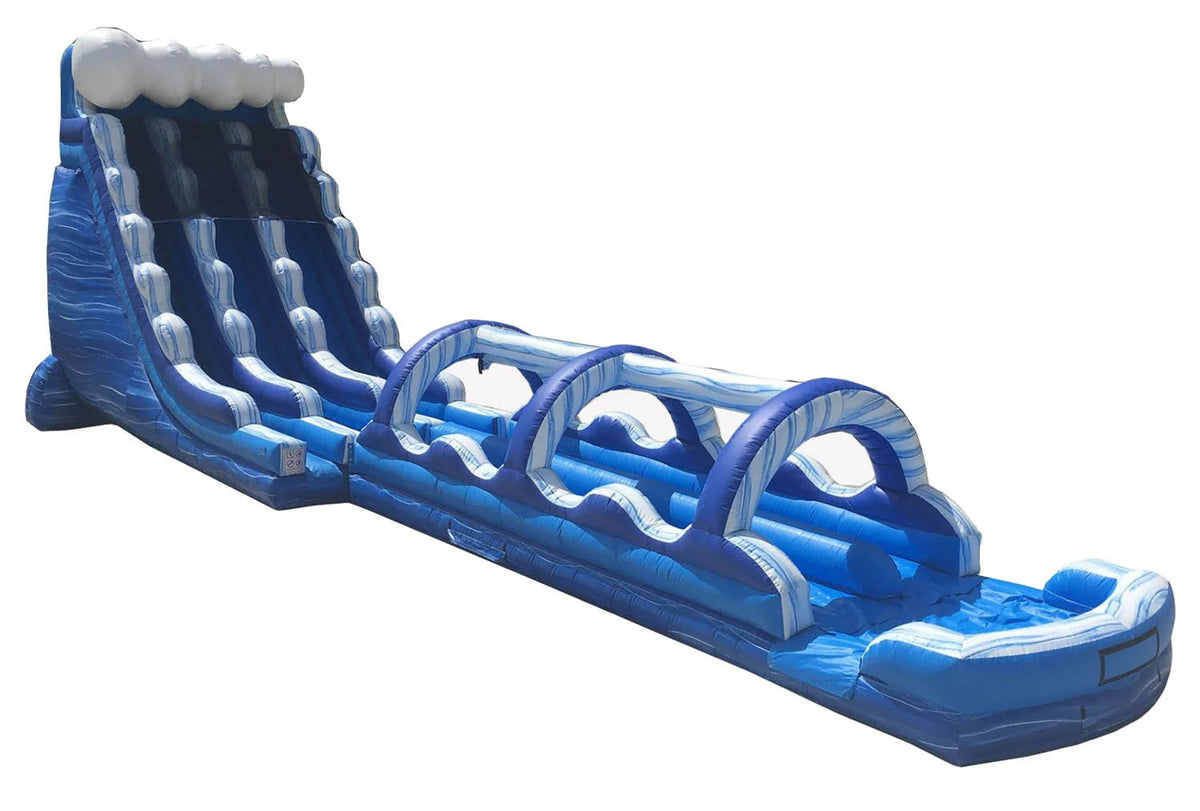 65' Commercial Inflatable Water Slide with Blower H48362
