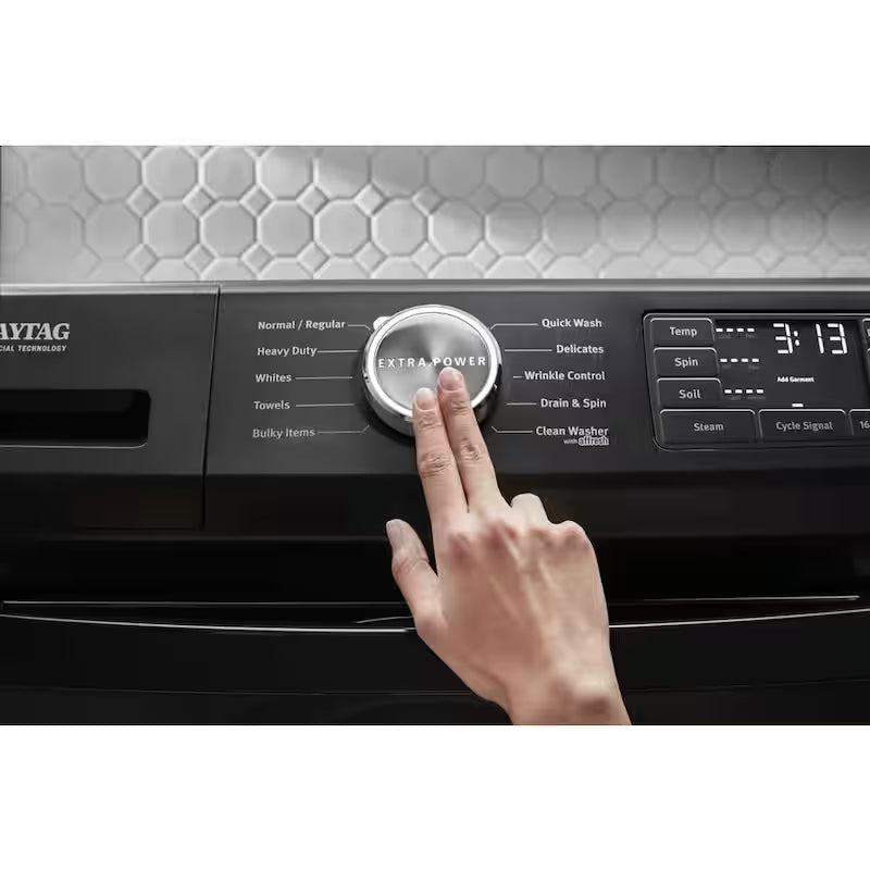 4.8 cu. ft. Front Load Washer in Volcano Black T248772
