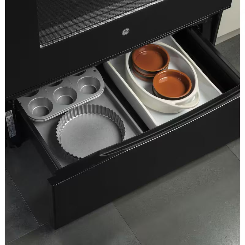 5.3 cu. ft. Freestanding Electric Range in Black D1255