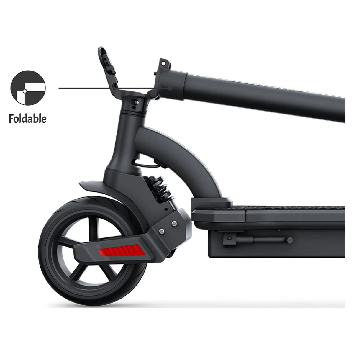 Black Electric Scooter L28524