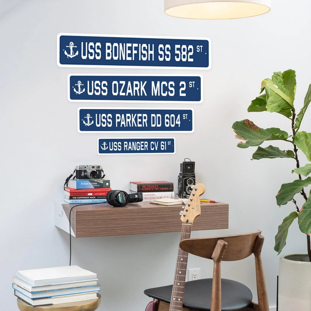 Ship Street Sign H782827