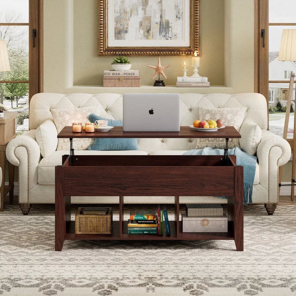 Lift Top Coffee Table with Storage G6097