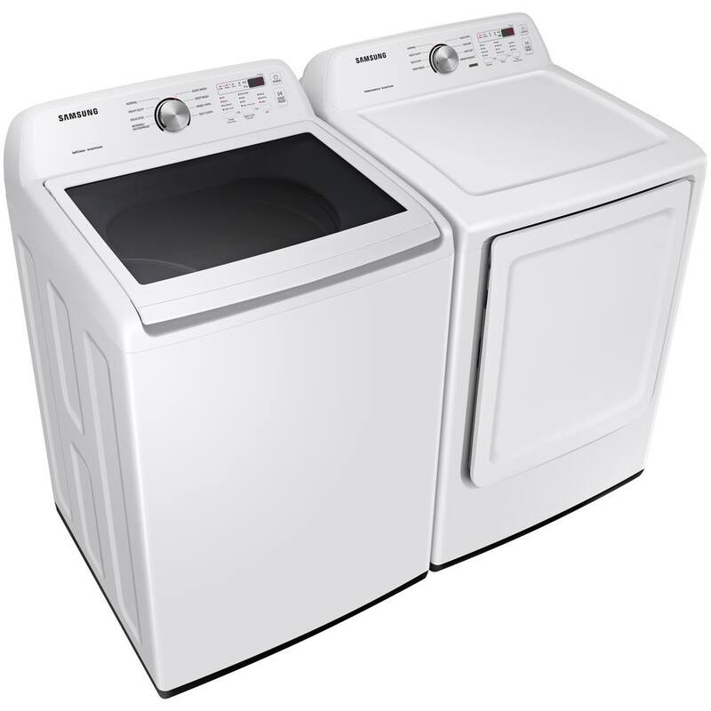 7.2 cu. ft. Vented Gas Dryer with Sensor Dry in White G438