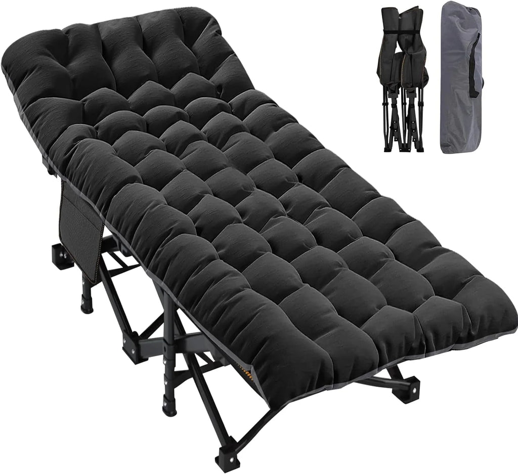 Folding Cot with 3.3 Inch Mattress and Carry Bag R368128