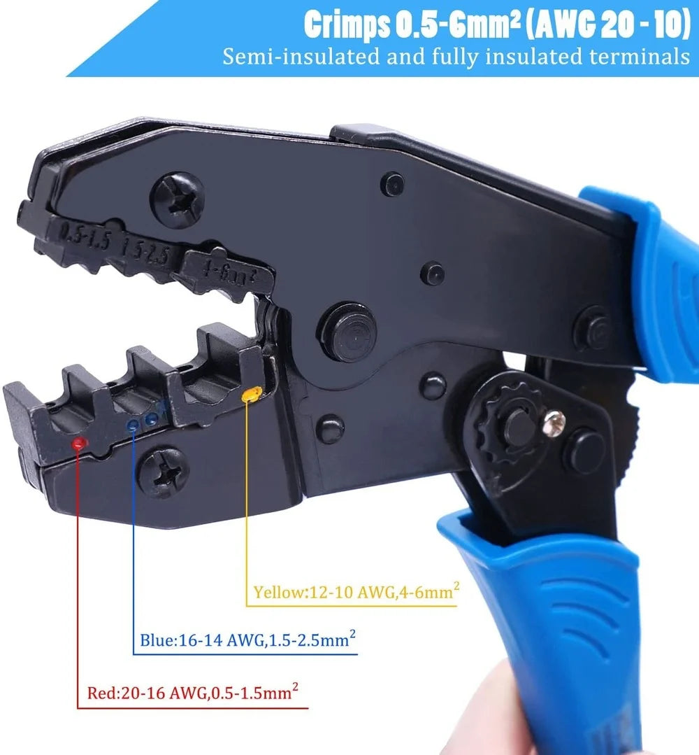 Heat Shrink Wire Connectors Crimp Terminals Kit Q58855