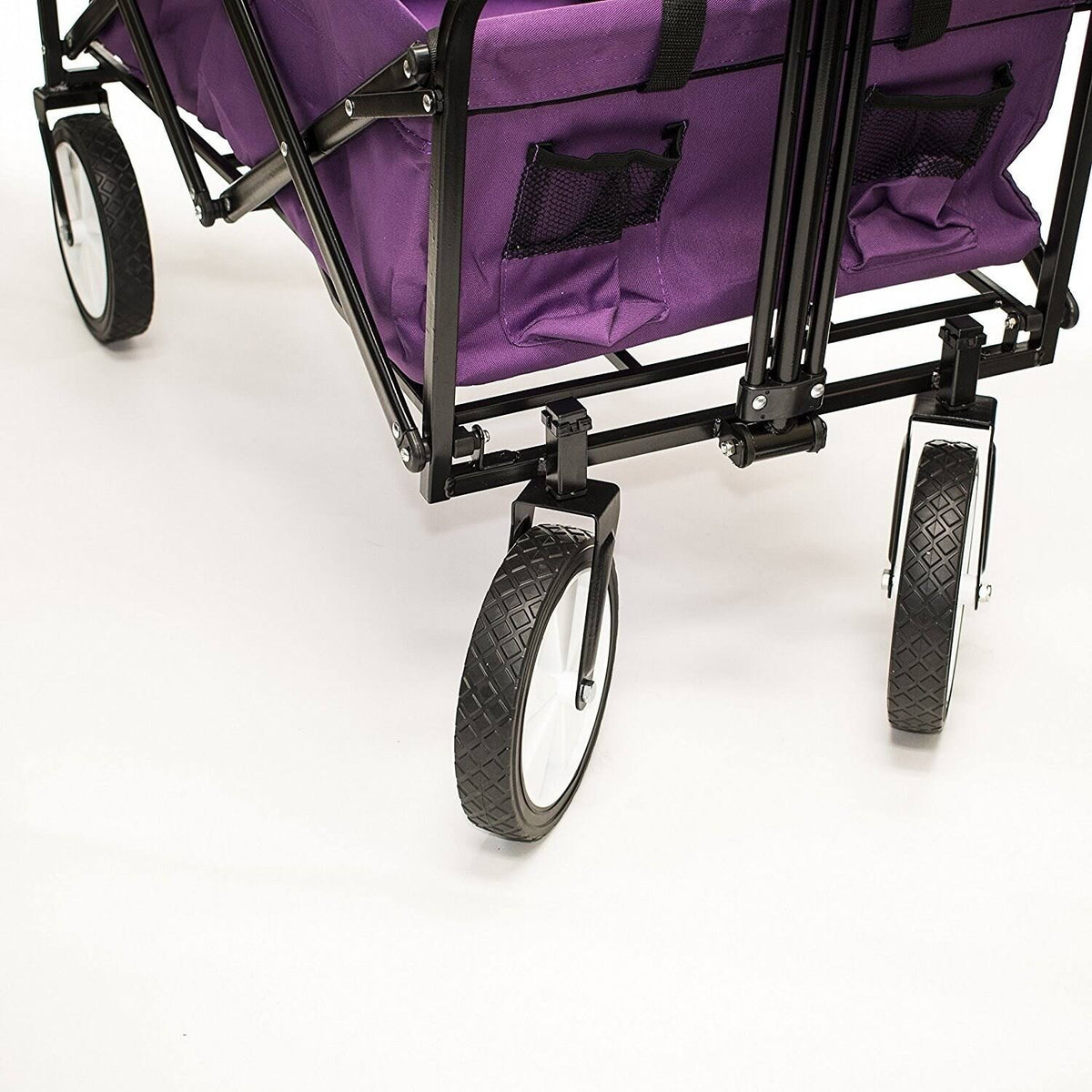 Purple Folding Utility Wagon 150 Pound Capacity D454