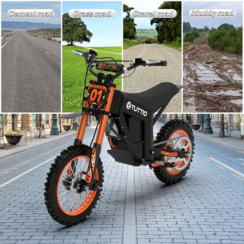48V Kids Electric Dirt Bike with 21AH Battery I695