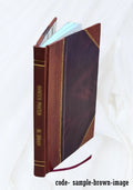 Leather Bound Book I861