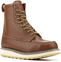8" Leather Waterproof Soft Toe Work Boots H6226