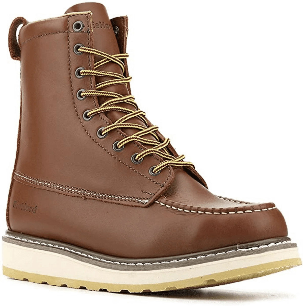 8" Leather Waterproof Soft Toe Work Boots H6226