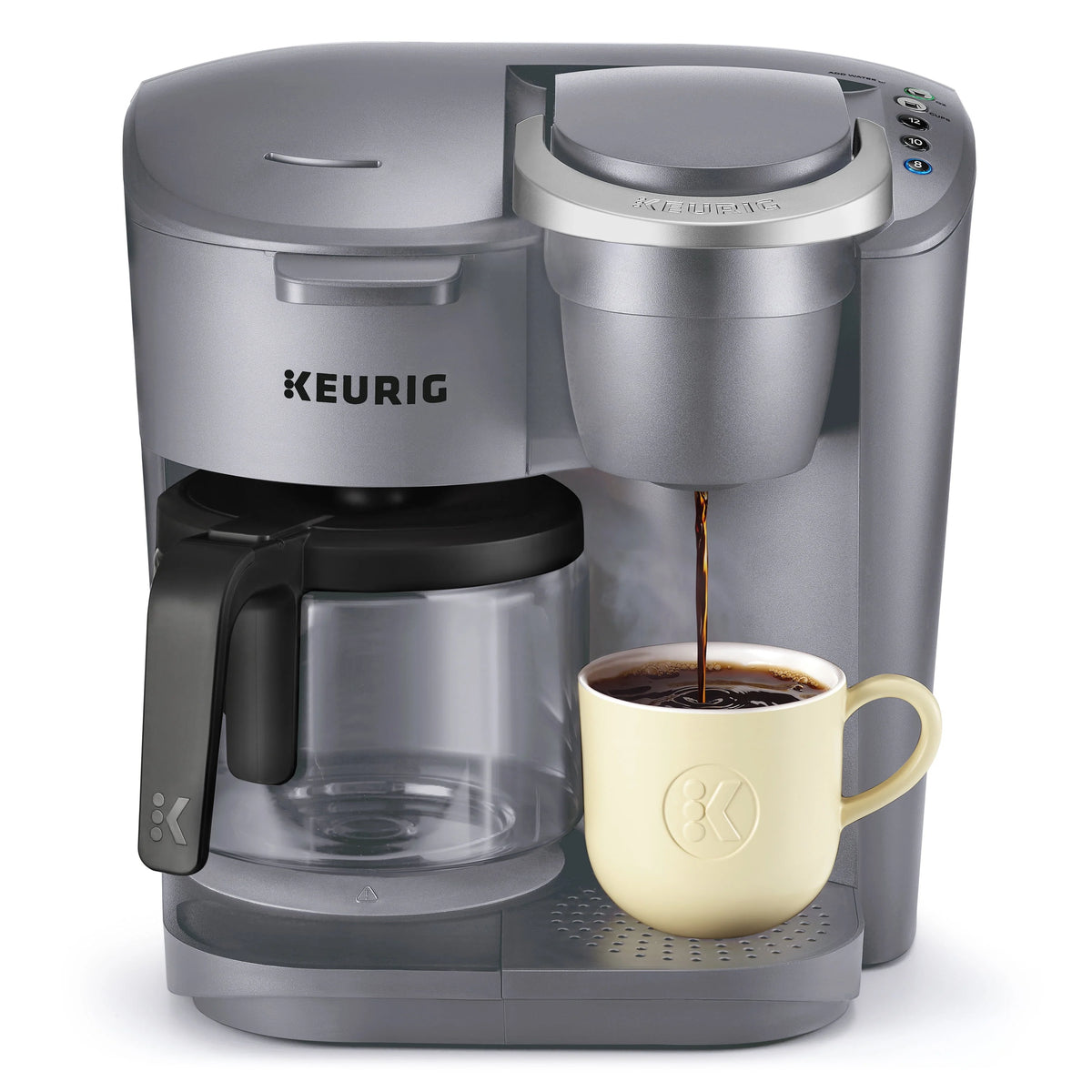 Black Single-Serve Coffee Maker N404445