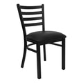 Black Metal Dining Chair F131