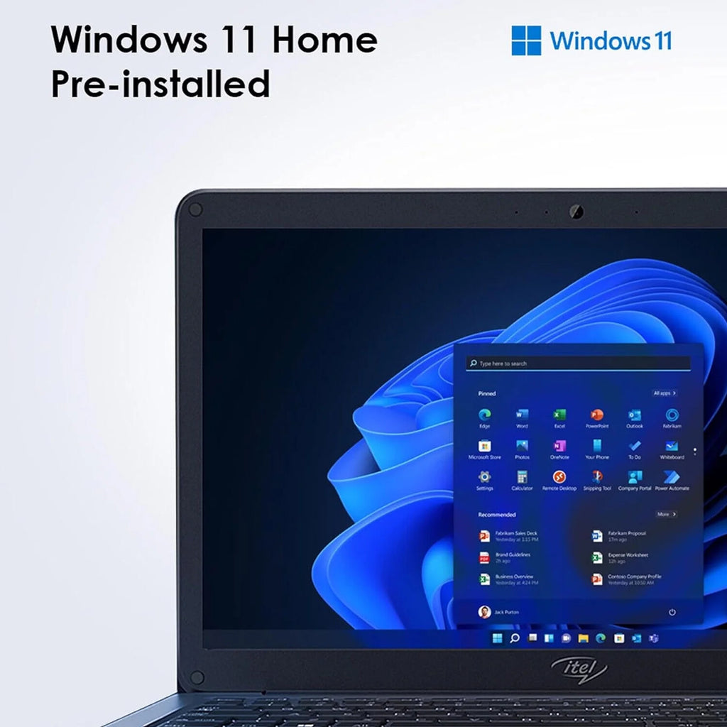 14" Laptop, 8GB RAM 256GB SSD, Intel Celeron N4120, Windows 11 A3424