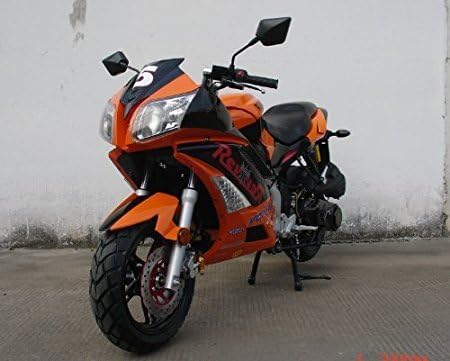 150cc Motorcycle with CVT Transmission K352