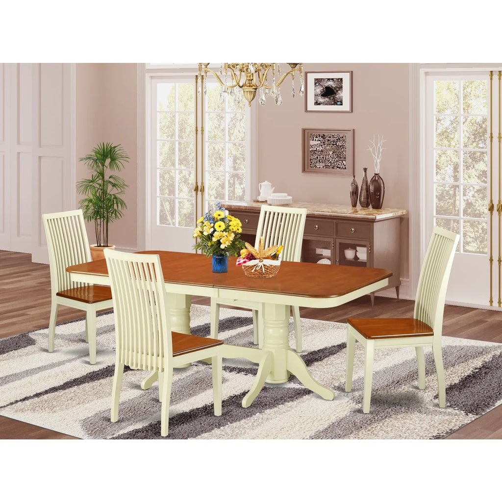 5 Pc Dinette Table and 4 Dinette Chairs R165