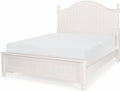 Ivory Full Low Poster Bed B197