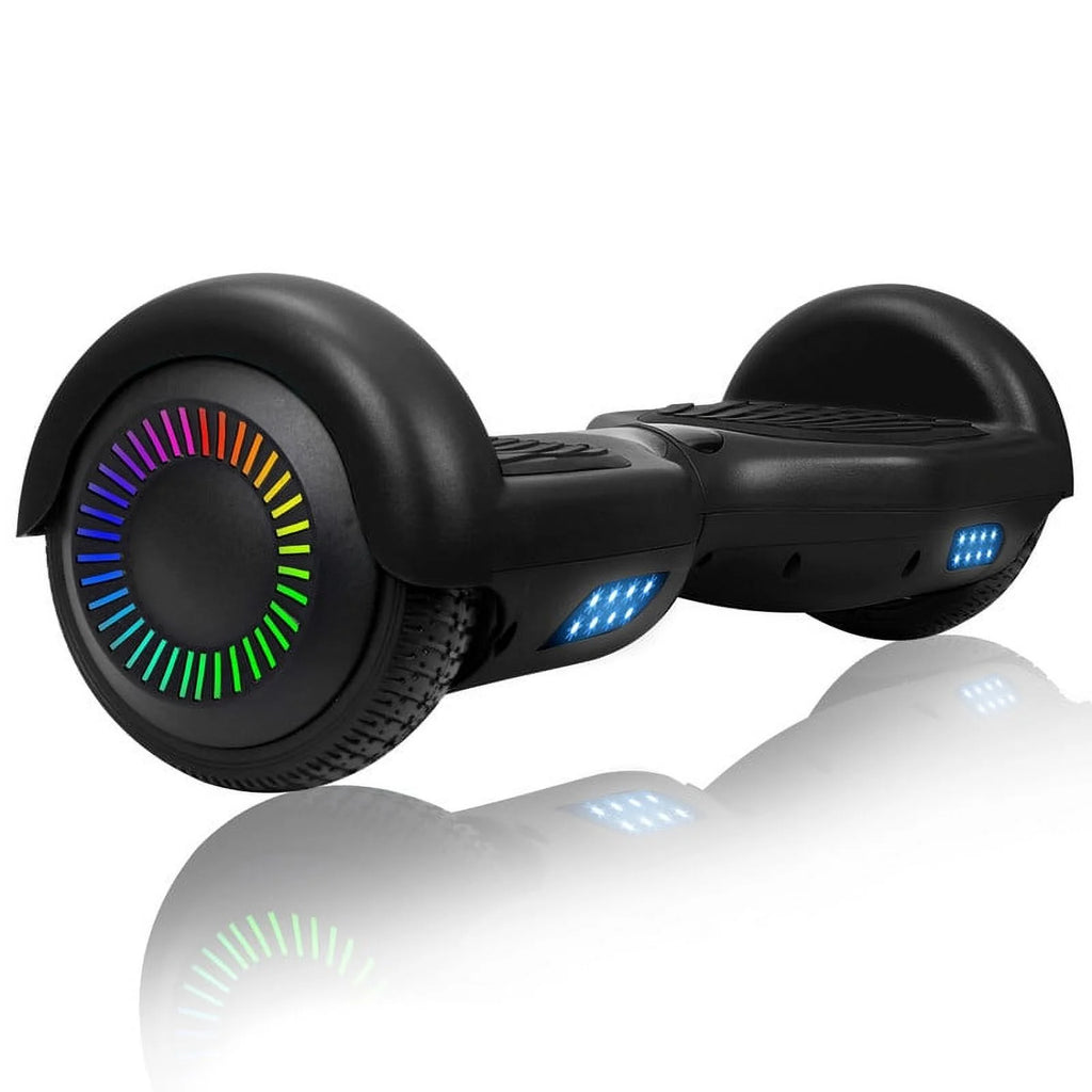 6.5 Two Wheel Self Balancing Scooter with Seat Attachment & LED Lights A552