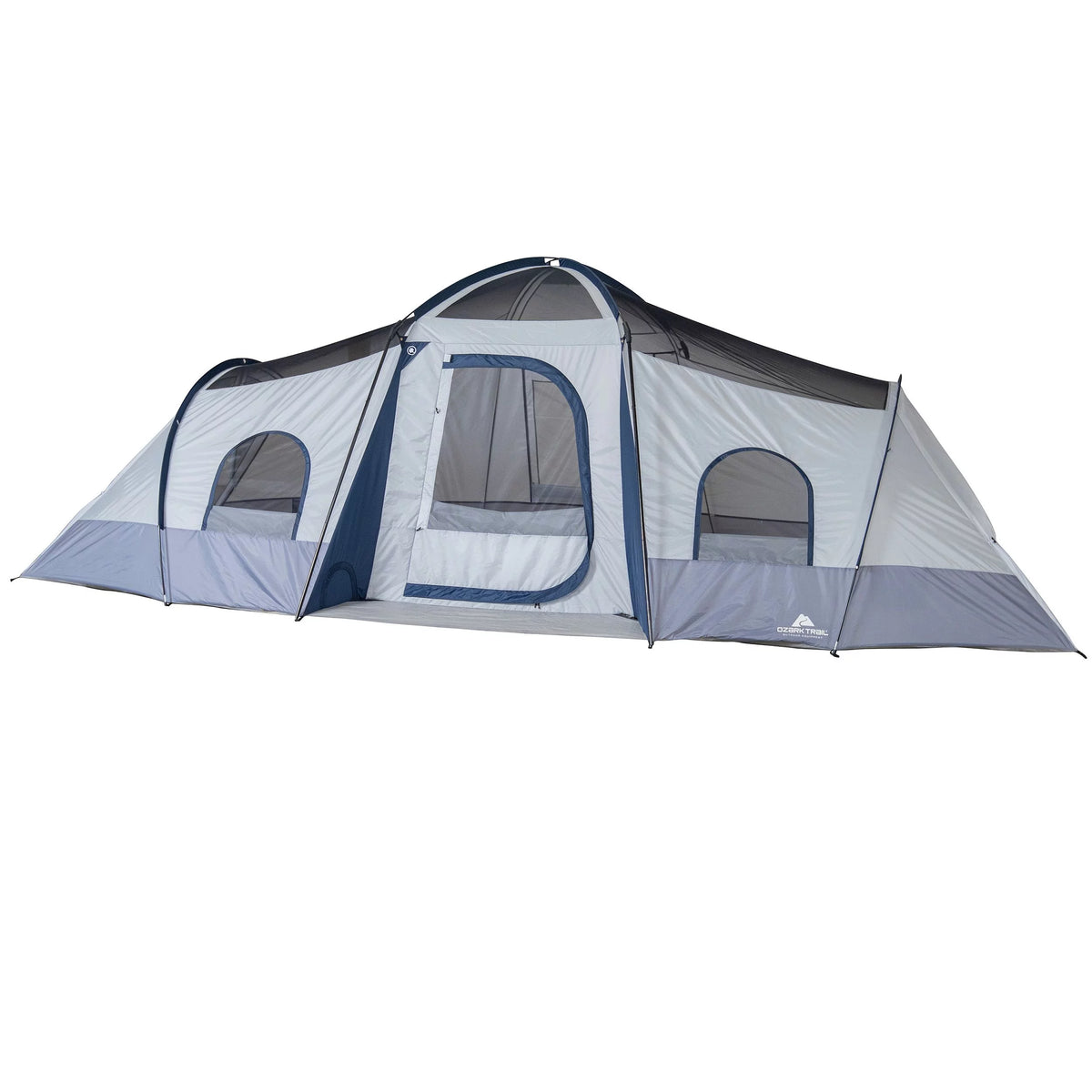 10-Person Cabin Tent with 3 Entrances O946