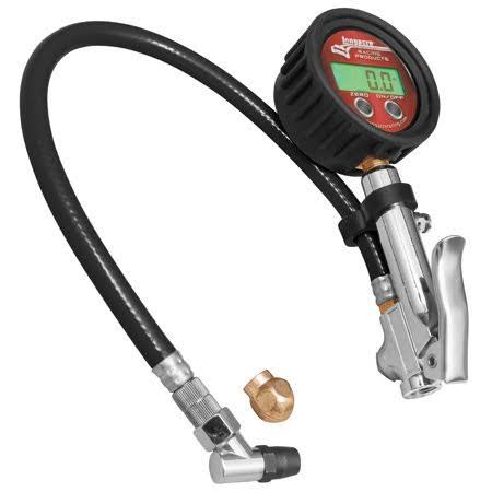 Digital Quick Fill Tire Pressure Gauge Q840109