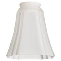 Frosted Square Glass Shade Set of 4 S276391