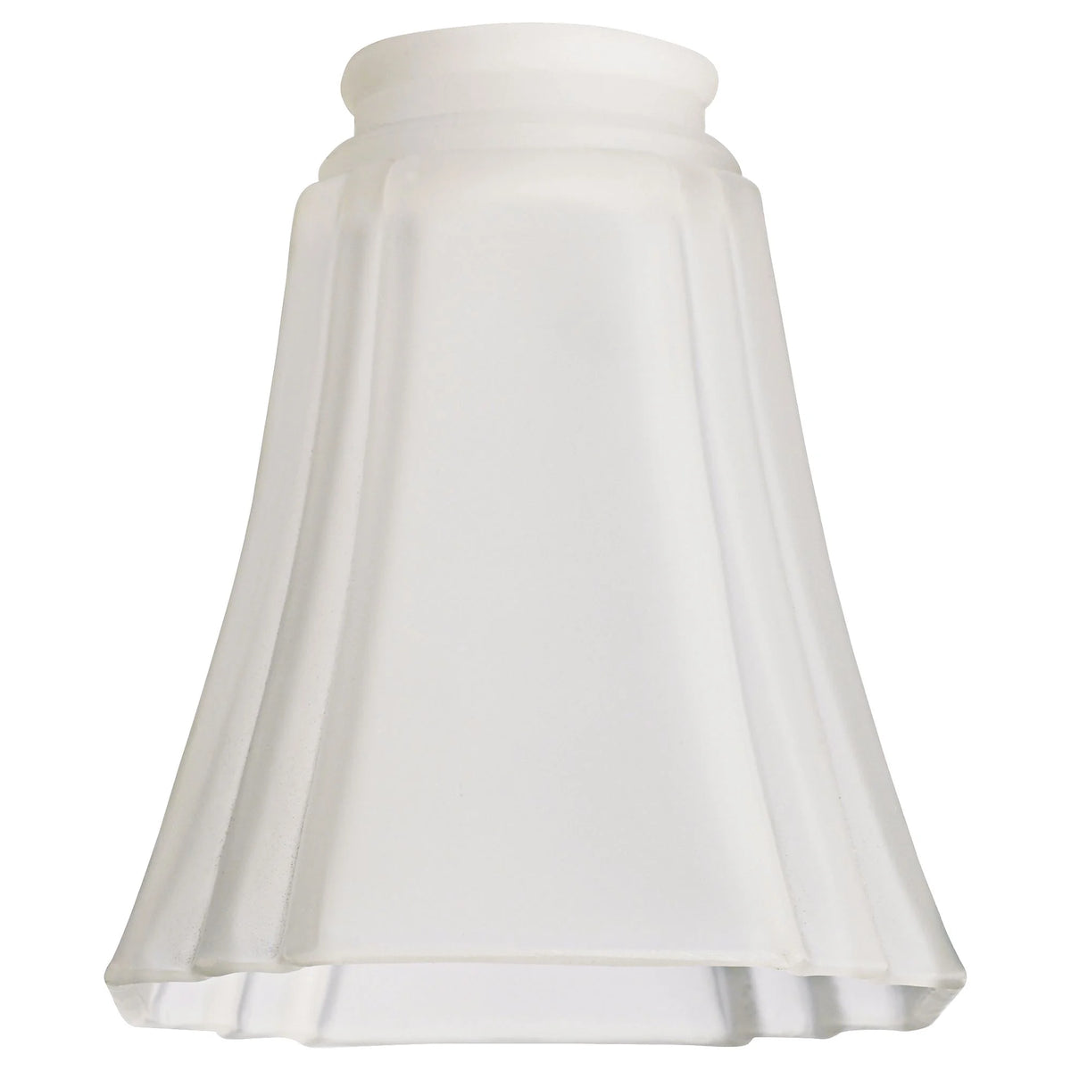 Frosted Square Glass Shade Set of 4 S276391