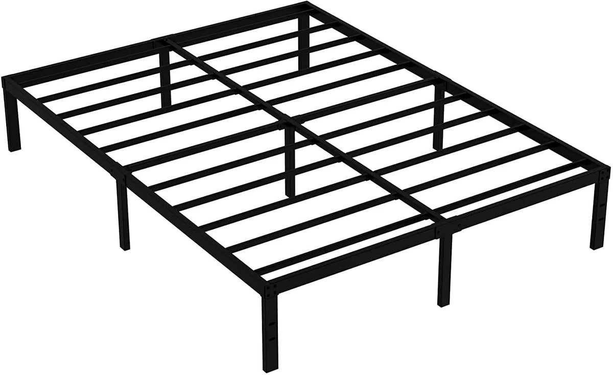 King Size 14 Inches High Bed Frame with Storage N400222