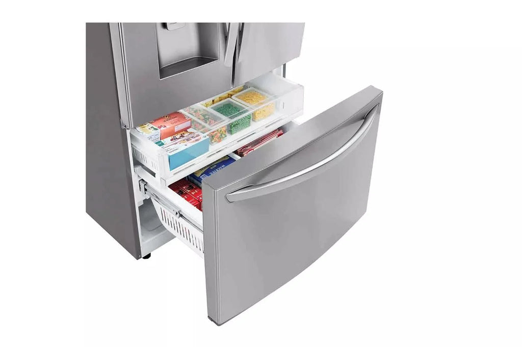 36 Inch Smart French Door Refrigerator with 28 cu.ft. Capacity E29327