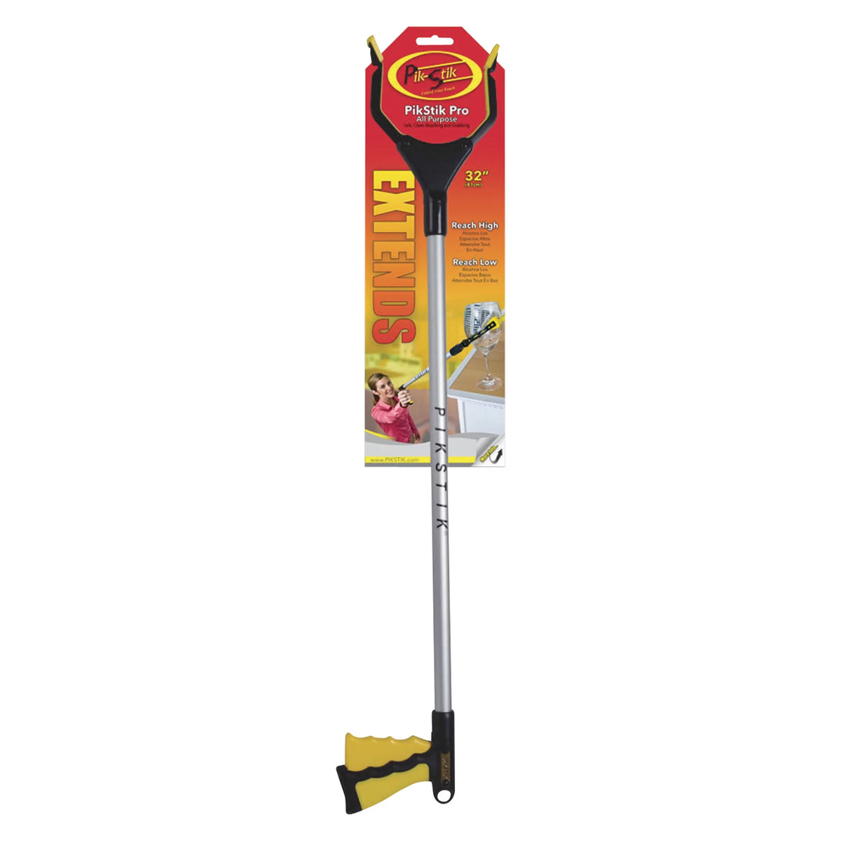 32'' Yellow Aluminum Reacher A1942