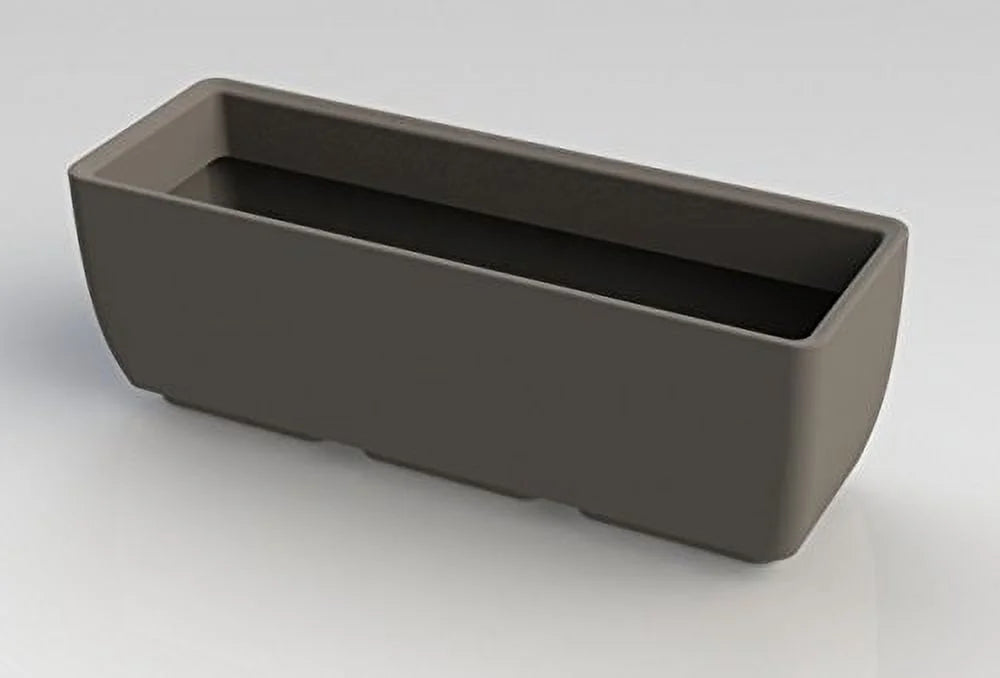 30 in. x 10 in. Graphite Planter M394378