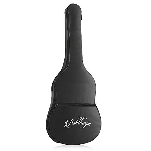 38-inch Beginner Acoustic Guitar Package Black N843