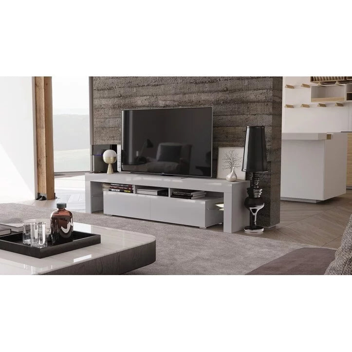 White TV Stand J32785