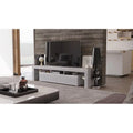 White TV Stand J32785