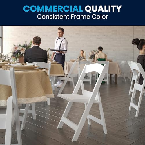 Black Stackable Folding Chairs Set of 4 Z8195