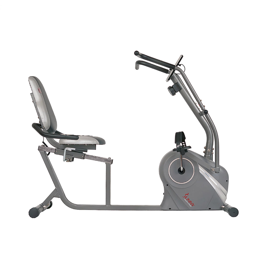 Magnetic Recumbent Bike with Arm Exercisers B707