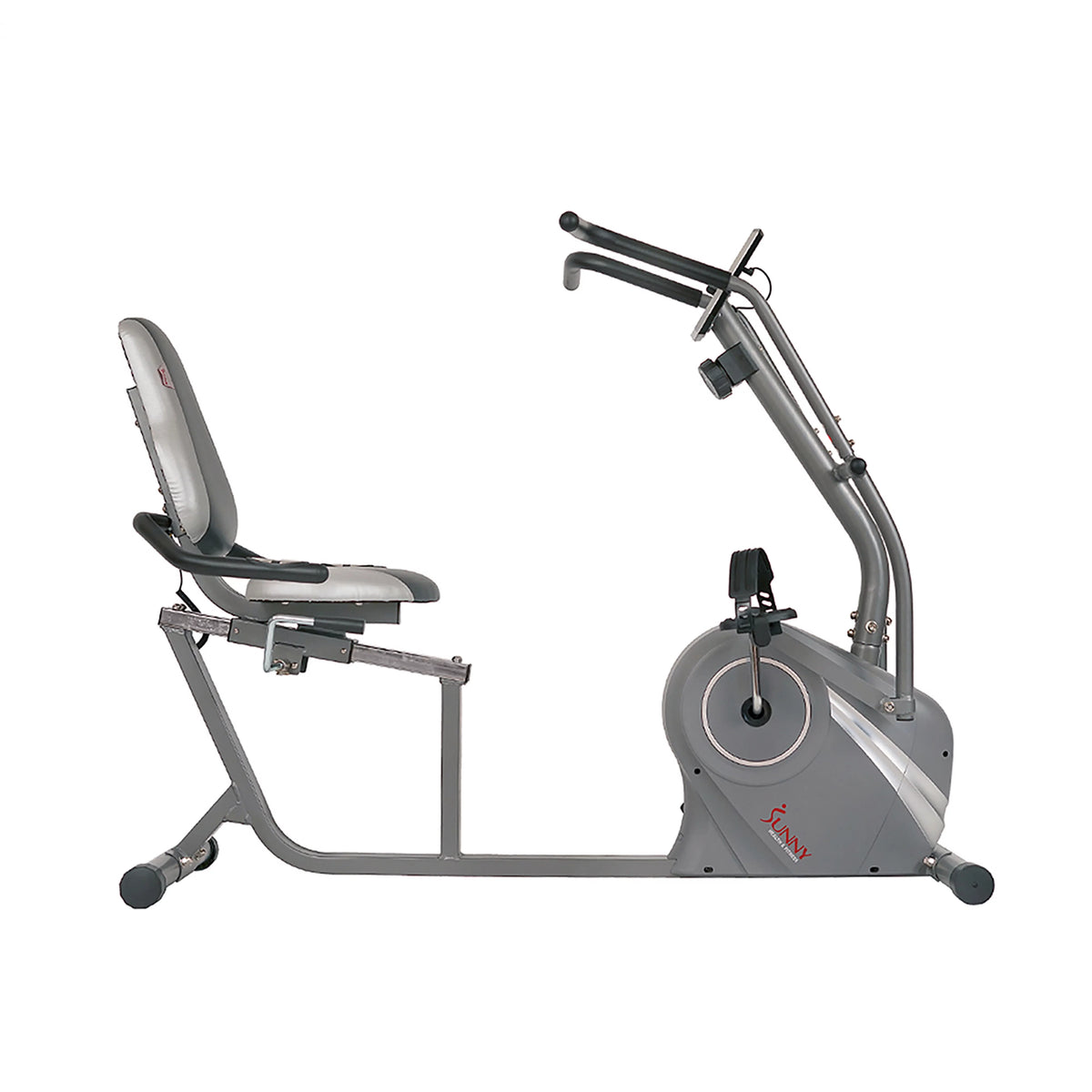 Magnetic Recumbent Bike with Arm Exercisers B707
