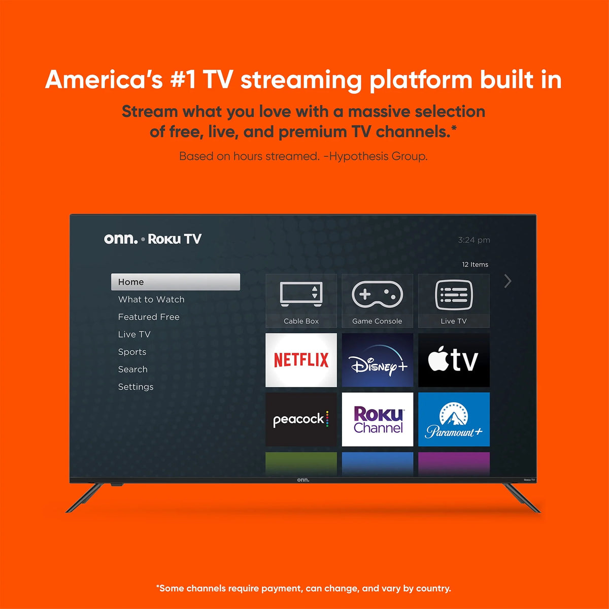 55” Class 4K UHD LED Smart Television HDR M1449