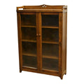 Wood Curio Cabinet in Walnut T467242