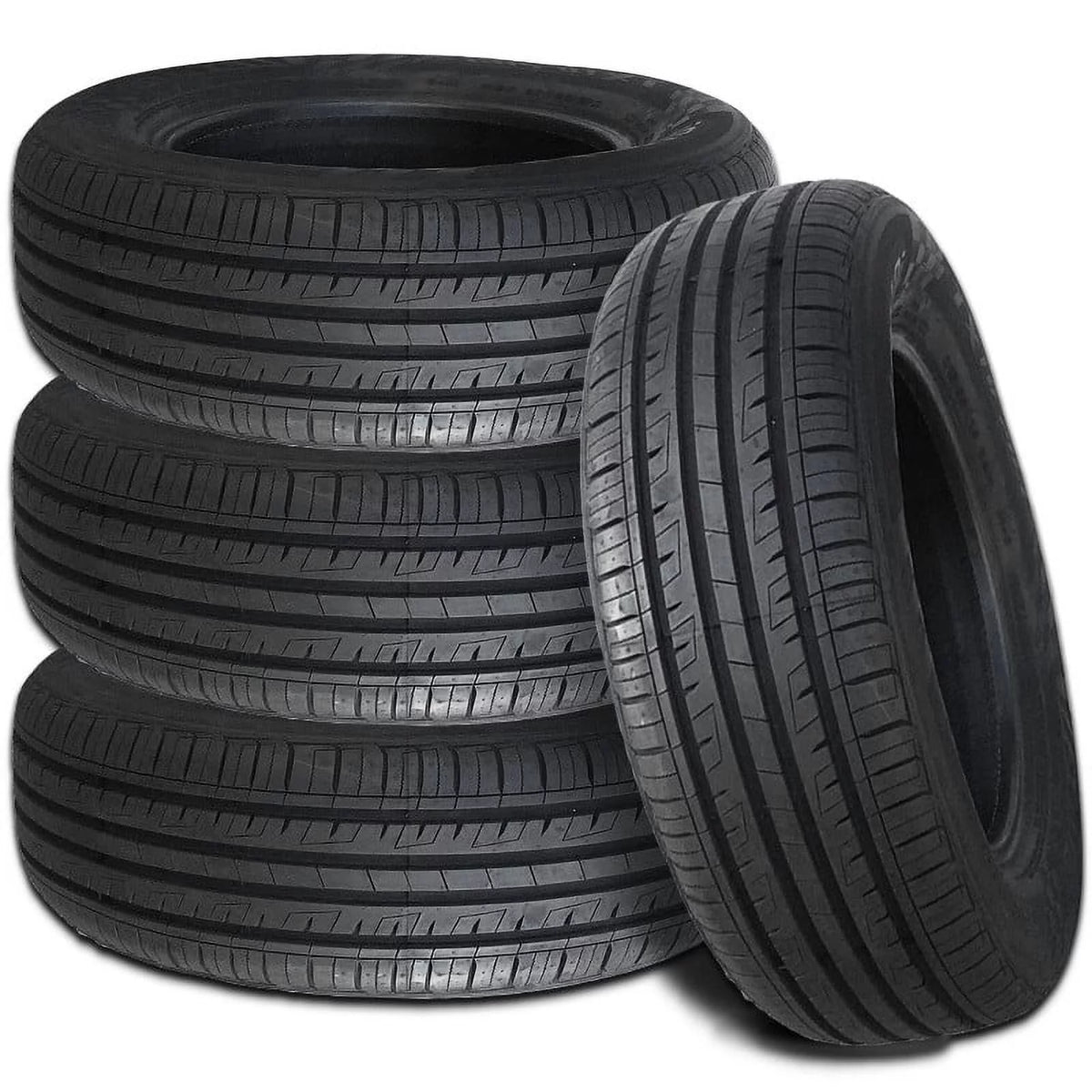 Set of 4 195/55R16 87H All Season Passenger Tires W6210