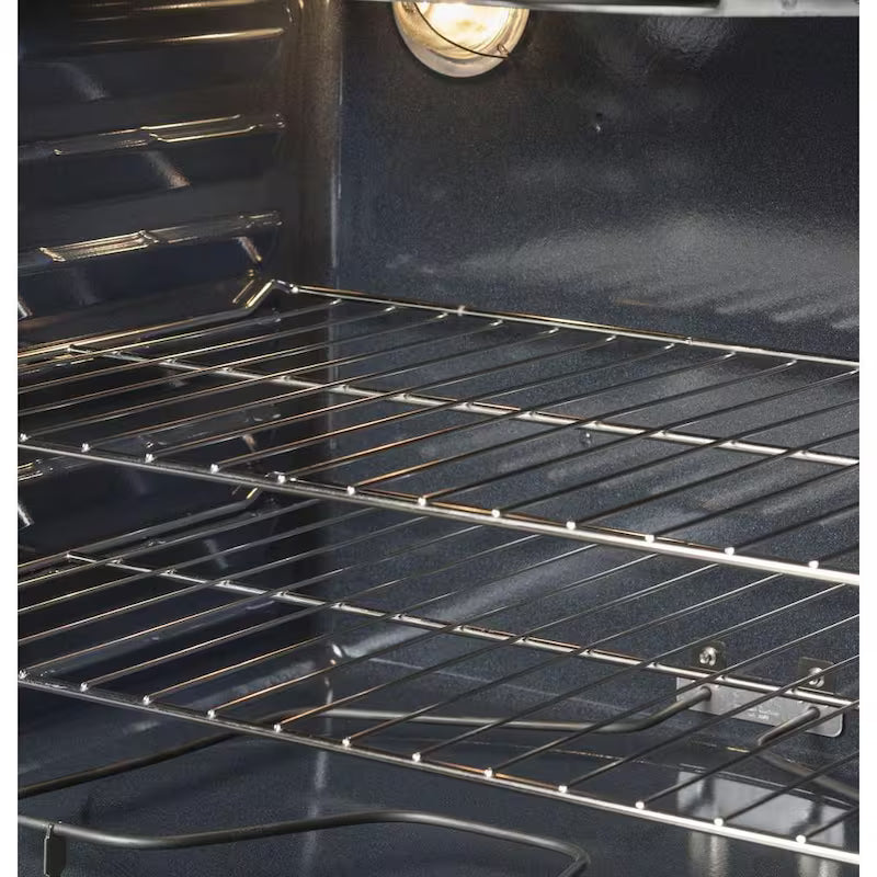 5.3 cu. ft. Freestanding Electric Range in Black D1255