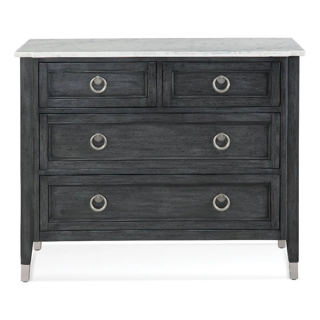 Black Wood Hall Chest Q796