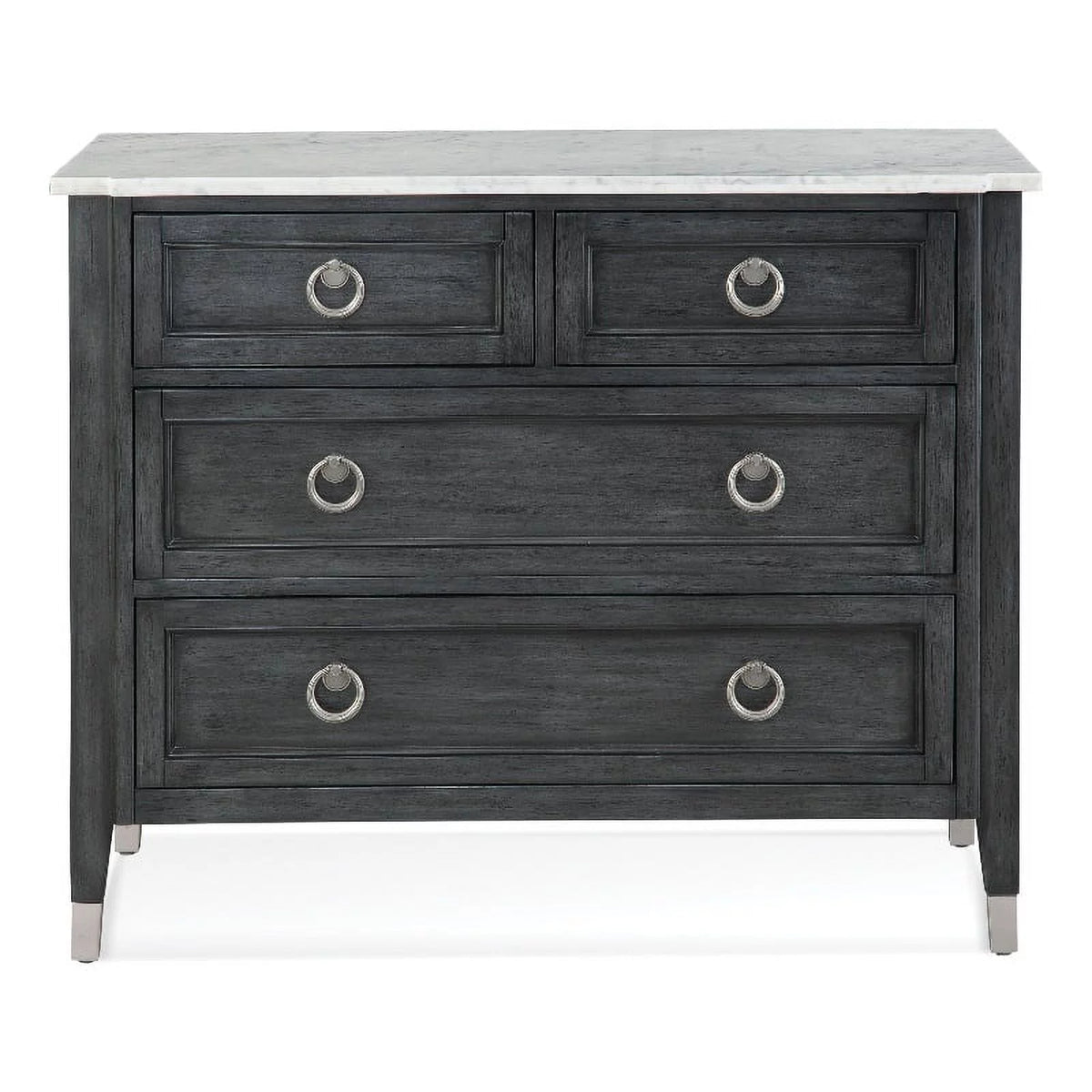 Black Wood Hall Chest Q796