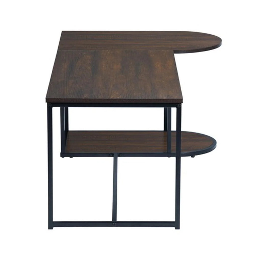 47.2" Wood Grain Top Coffee Table Q2942