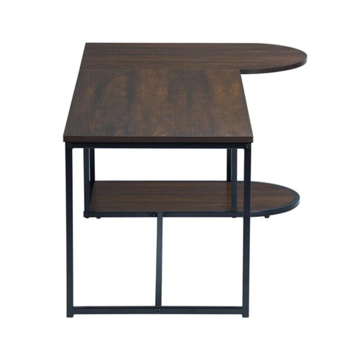47.2" Wood Grain Top Coffee Table Q2942