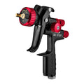 HVLP Gravity Feed Spray Gun with Side Fan Control D72466