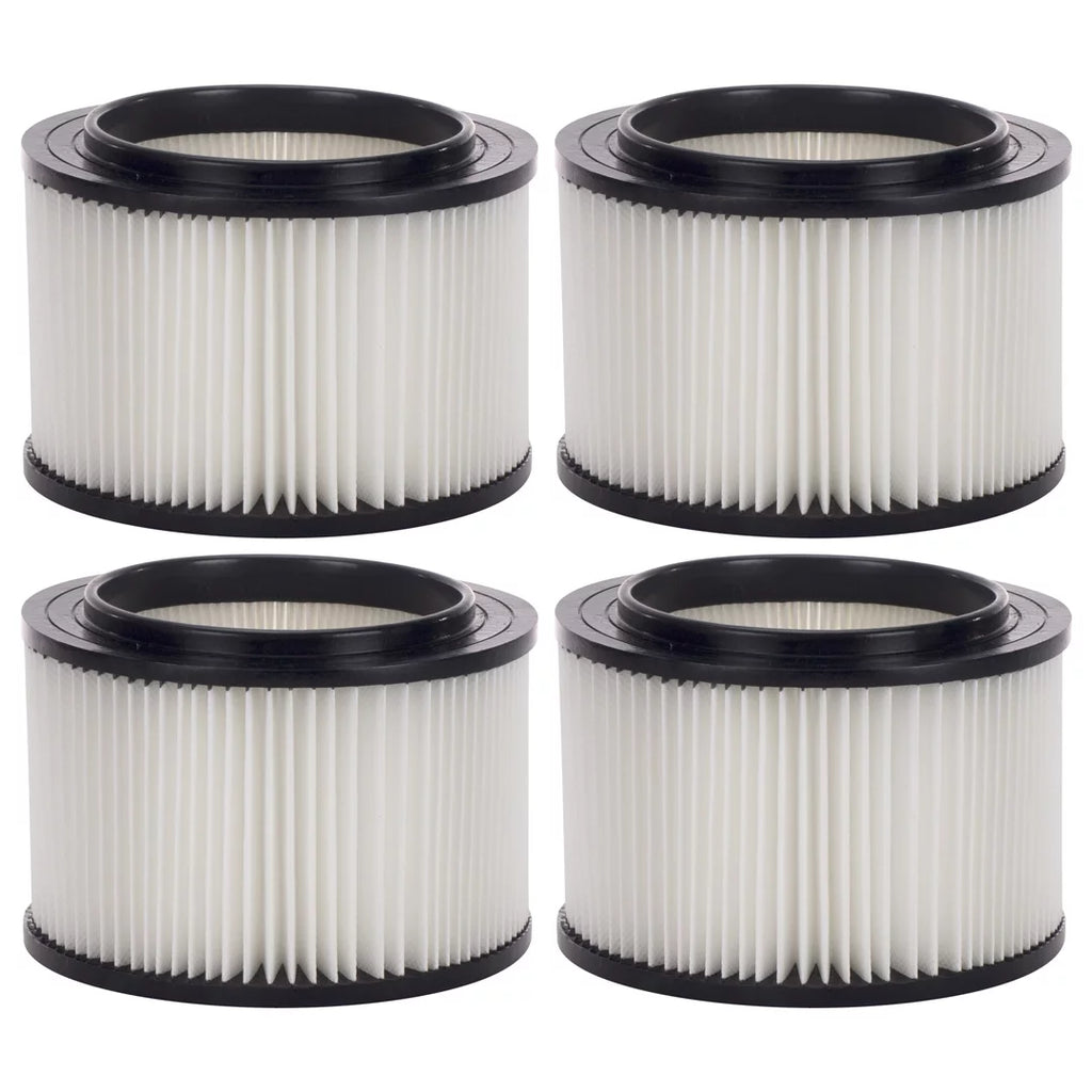 4 Pack Replacement Filters for 3 to 4 Gallon Wet/Dry Vacs J813718