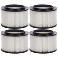 4 Pack Replacement Filters for 3 to 4 Gallon Wet/Dry Vacs J813718
