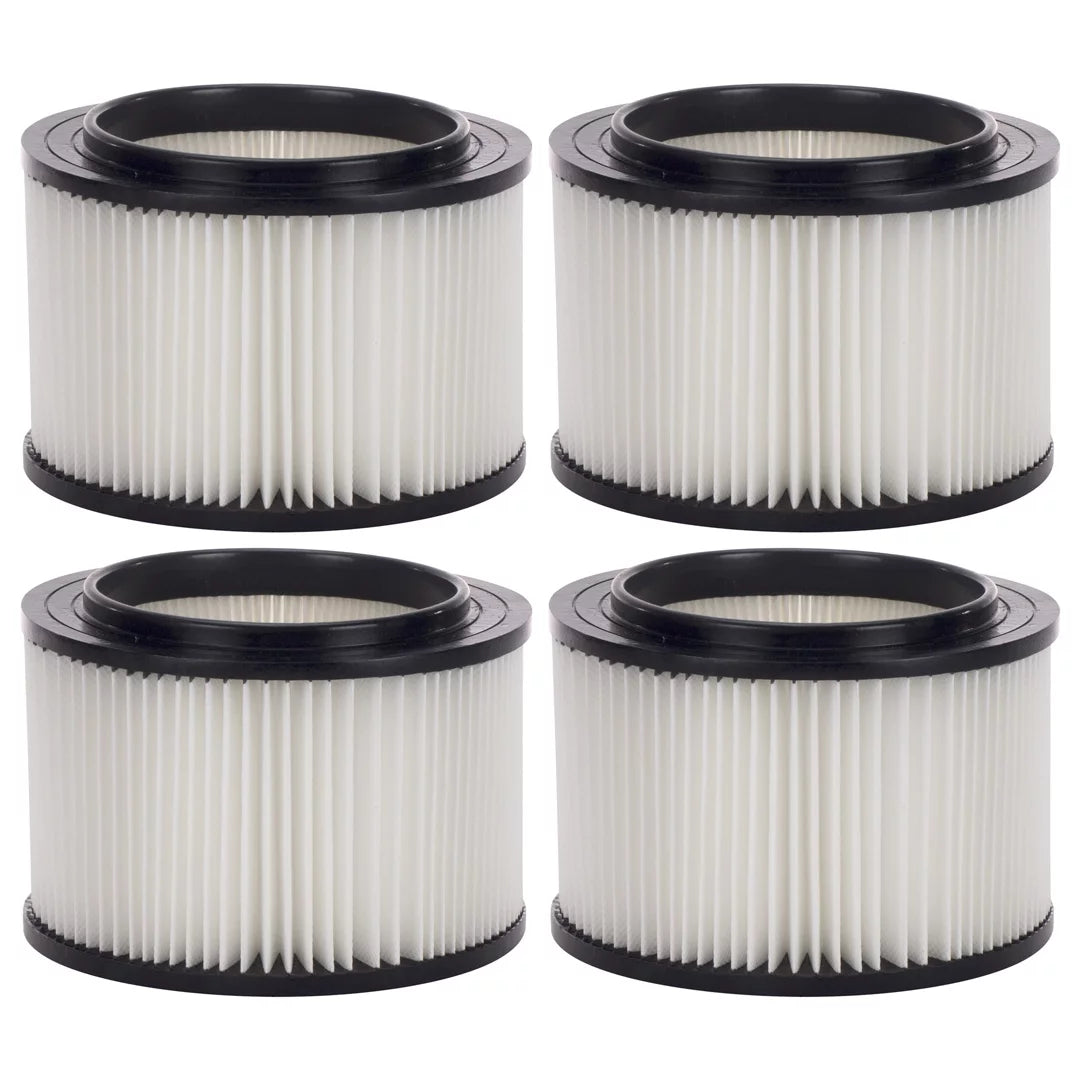 4 Pack Replacement Filters for 3 to 4 Gallon Wet/Dry Vacs J813718