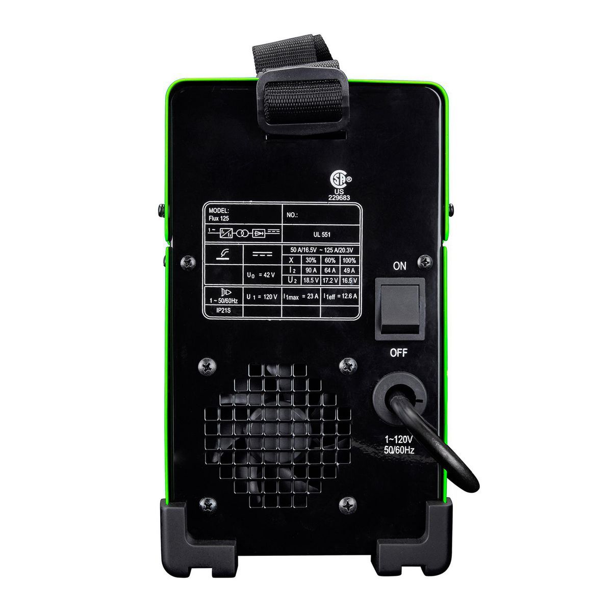 125 Amp Welder L652